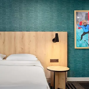 Отель Park By Radisson Brussels Centre Midi