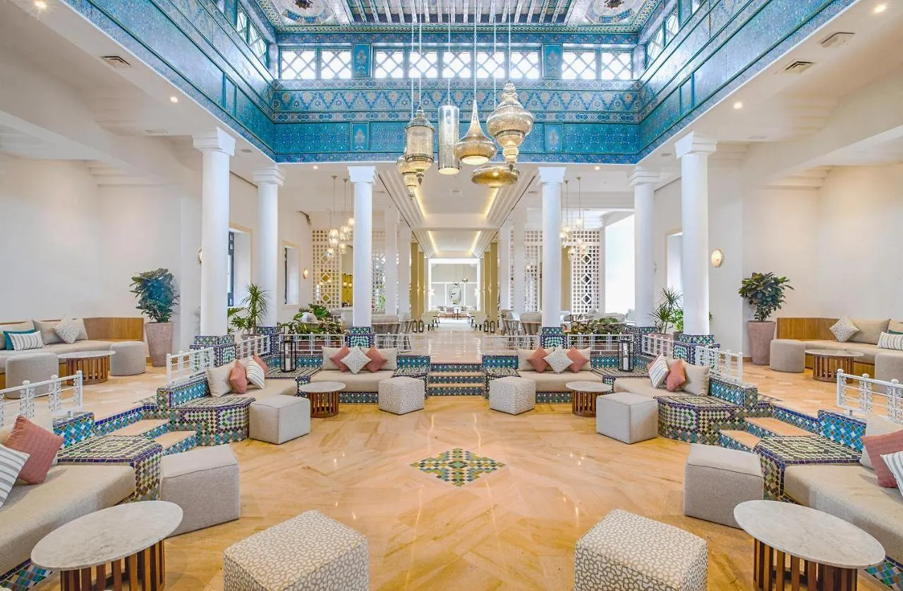 Отель Sol Oasis Marrakech Ouahat Sidi Brahim