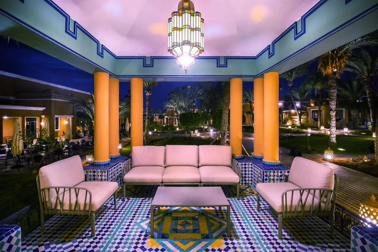Отель Sol Oasis Marrakech Ouahat Sidi Brahim
