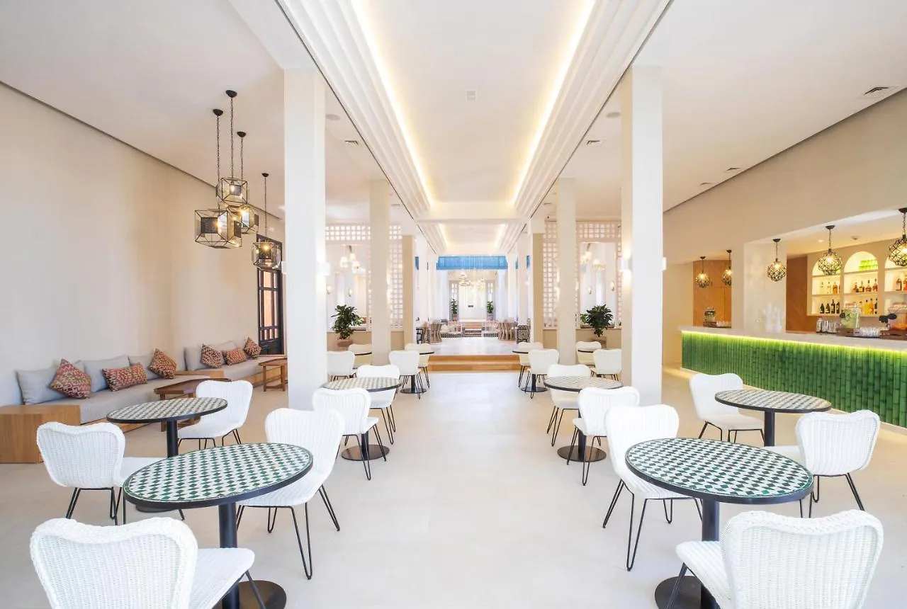 Отель Sol Oasis Marrakech Ouahat Sidi Brahim