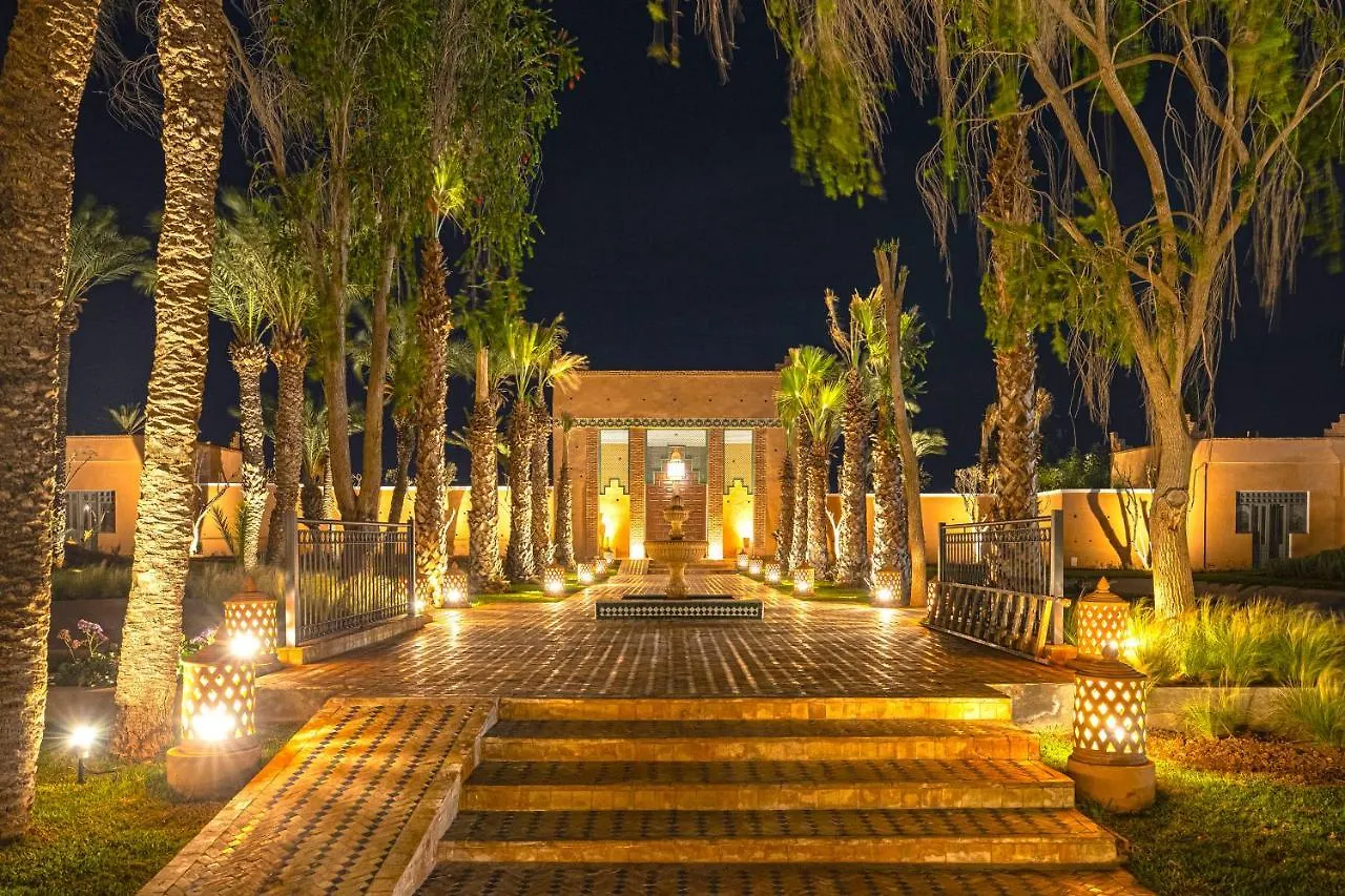 Отель Sol Oasis Marrakech Ouahat Sidi Brahim