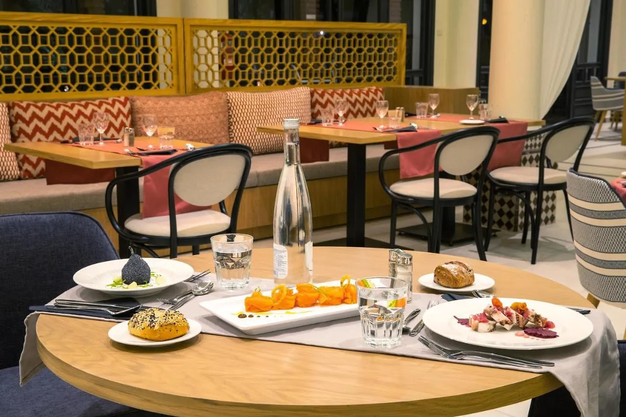 Отель Sol Oasis Marrakech Ouahat Sidi Brahim