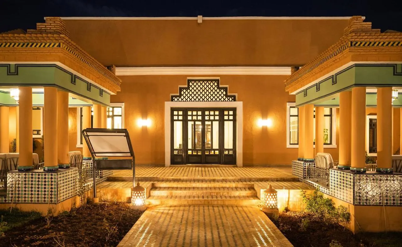 Отель Sol Oasis Marrakech Ouahat Sidi Brahim 4*,