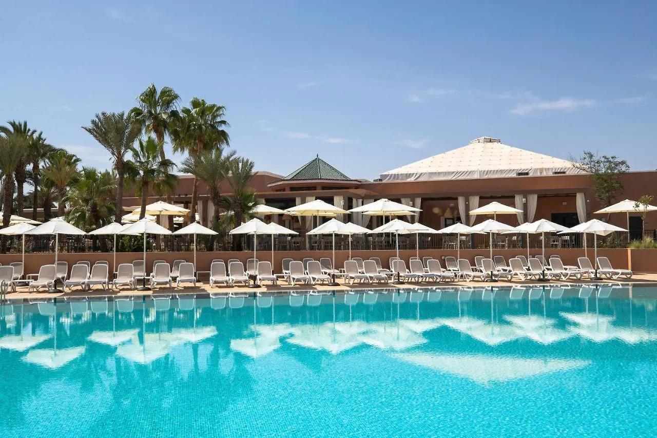 Отель Sol Oasis Marrakech Ouahat Sidi Brahim