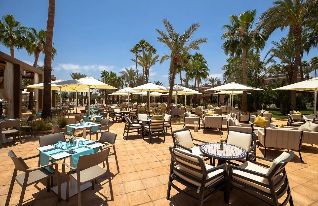 ****  Отель Sol Oasis Marrakech Ouahat Sidi Brahim Марокко