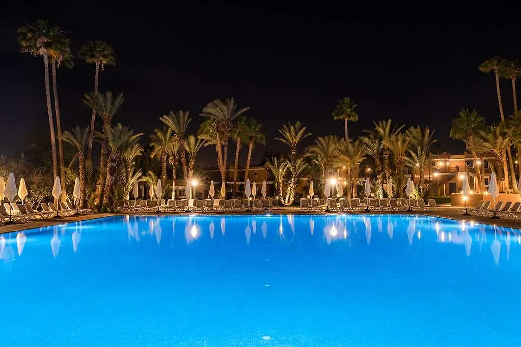 Отель Sol Oasis Marrakech Ouahat Sidi Brahim