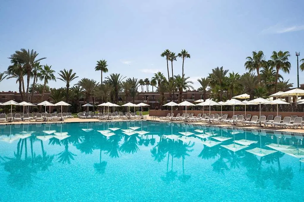 Отель Sol Oasis Marrakech Ouahat Sidi Brahim