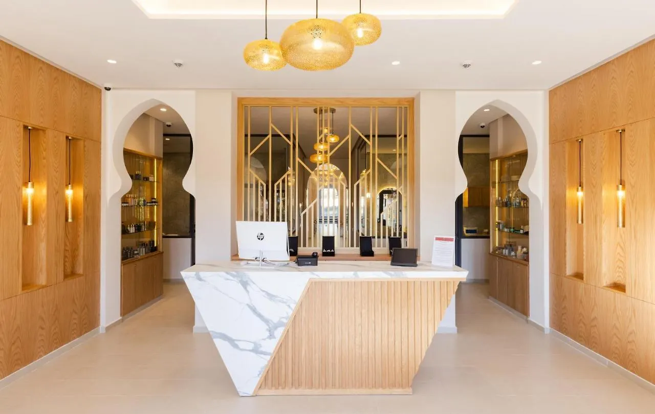 Отель Sol Oasis Marrakech Ouahat Sidi Brahim Марокко