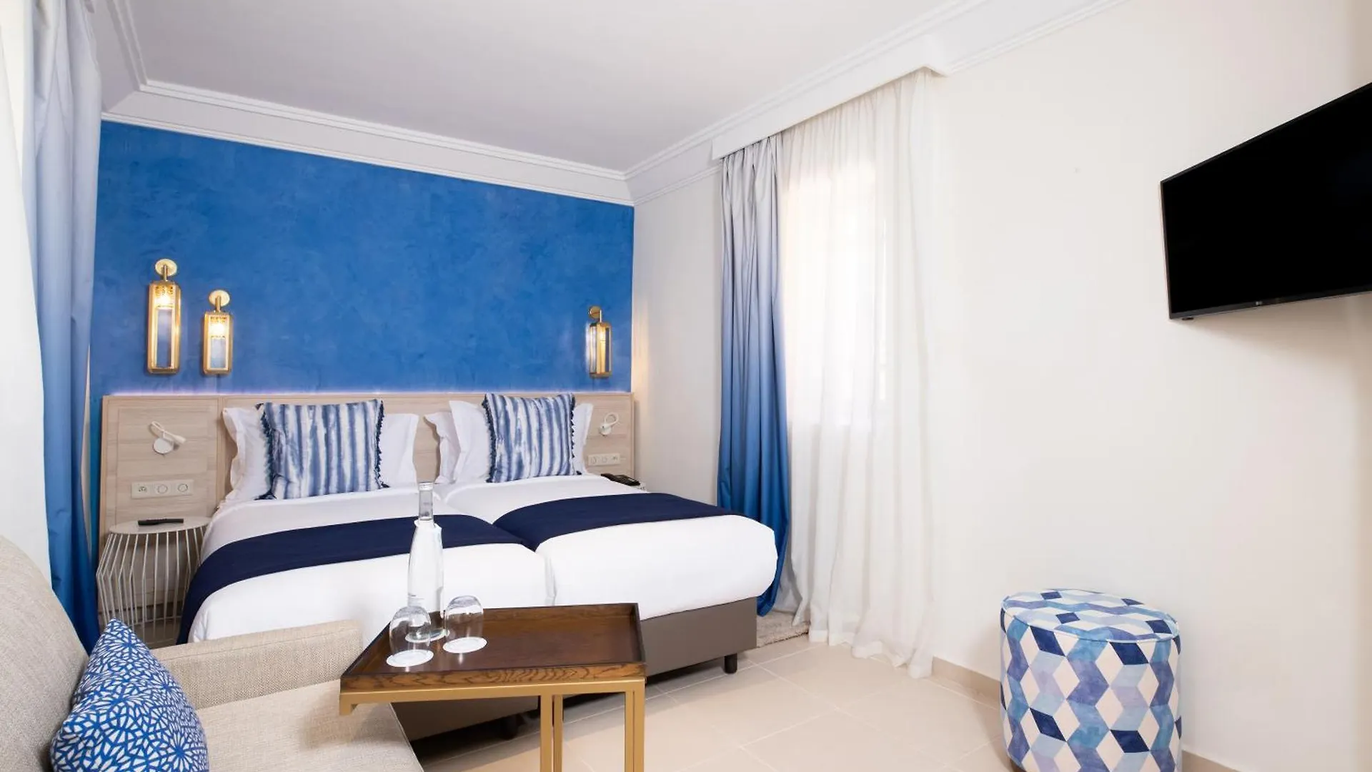 Отель Sol Oasis Marrakech Ouahat Sidi Brahim