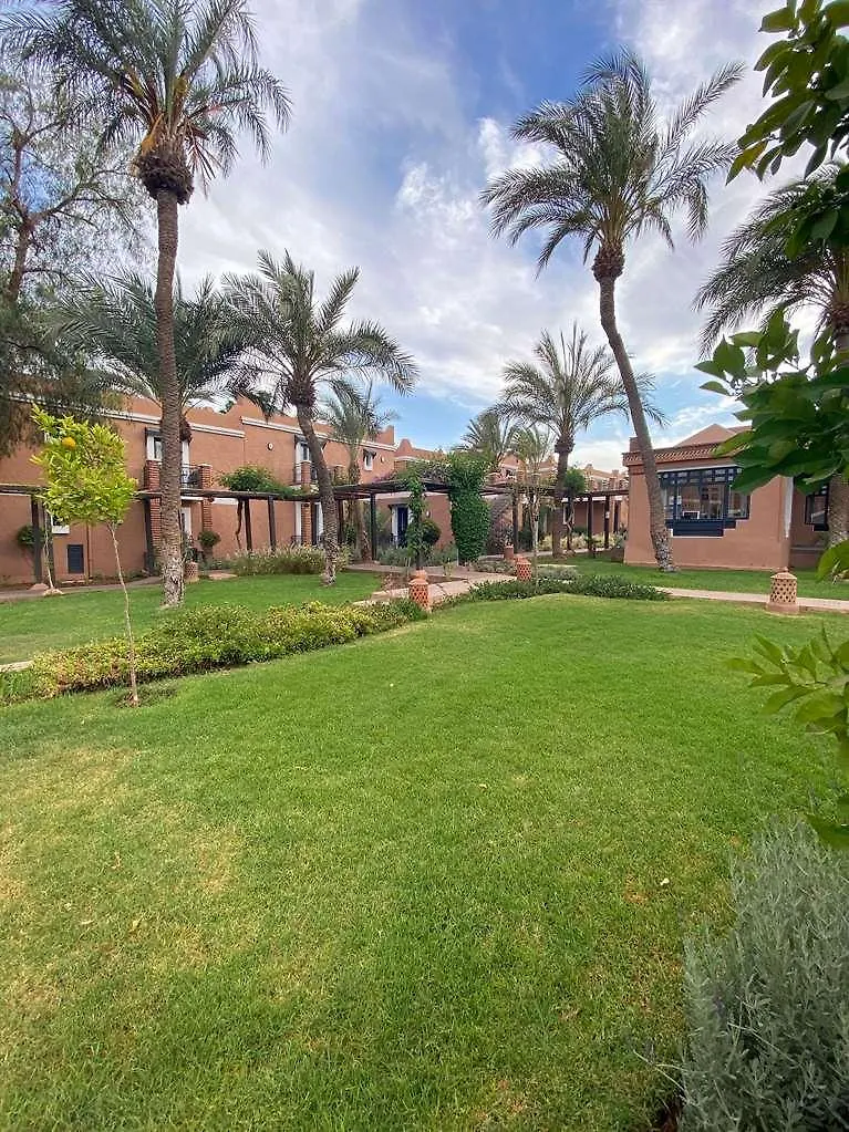 Отель Sol Oasis Marrakech Ouahat Sidi Brahim