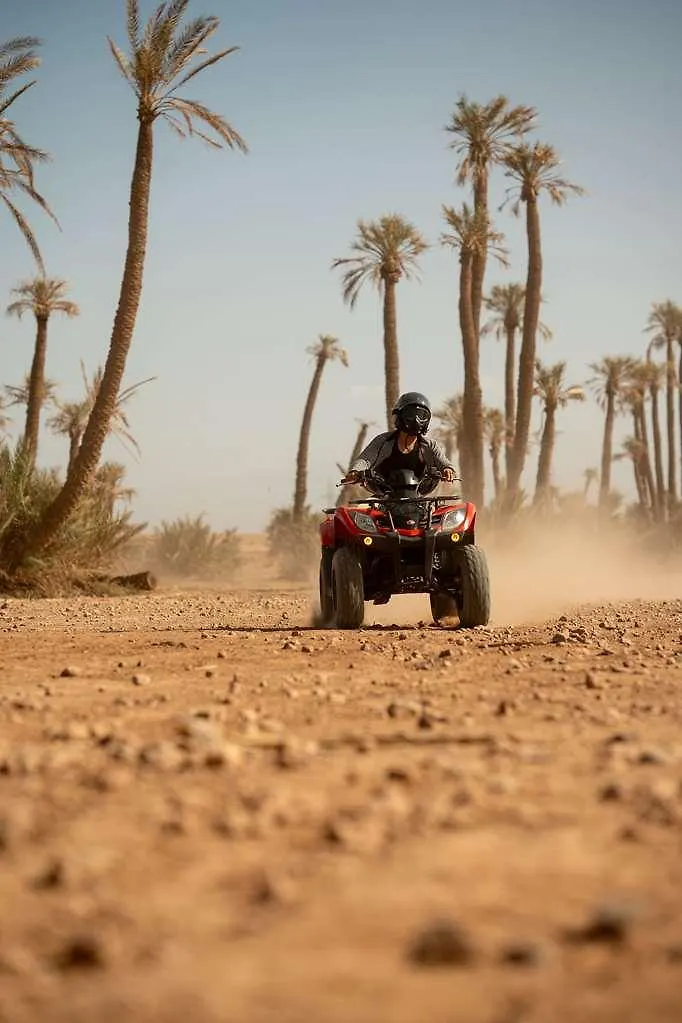 Отель Sol Oasis Marrakech Ouahat Sidi Brahim