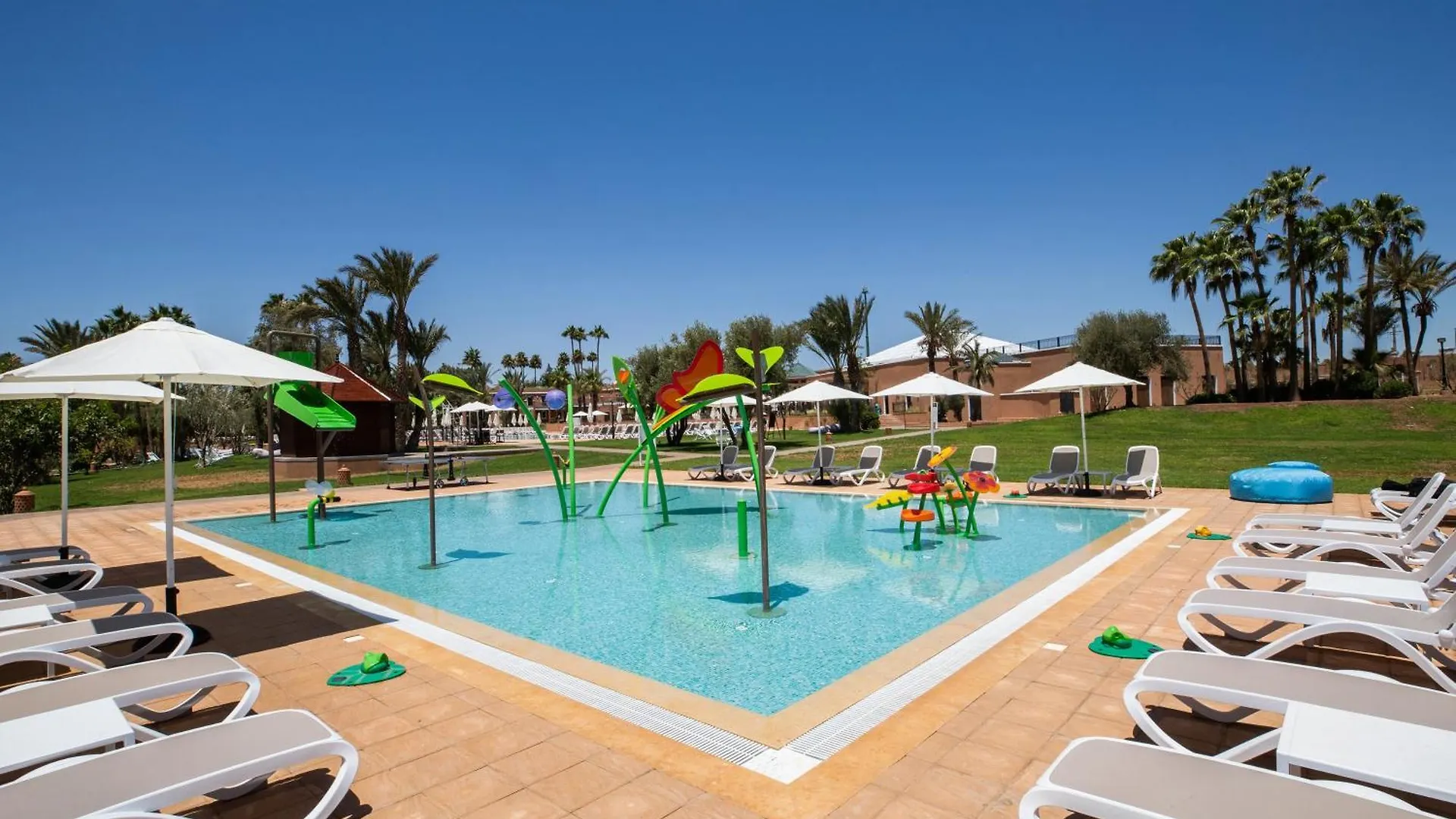 Отель Sol Oasis Marrakech Ouahat Sidi Brahim 4*,  Марокко