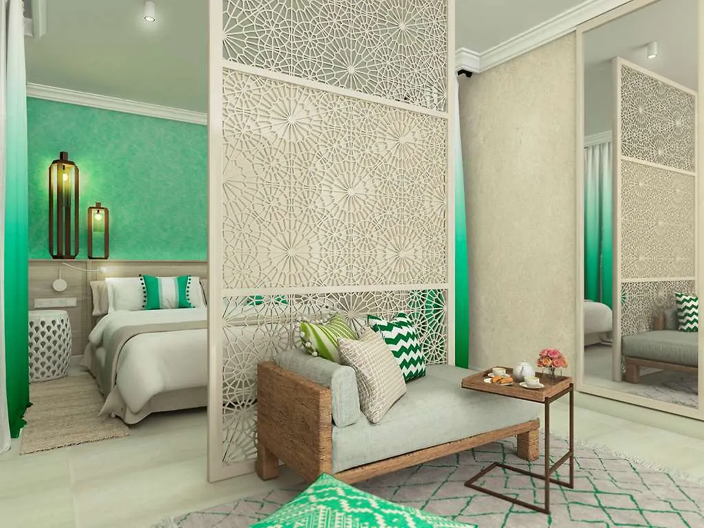 Отель Sol Oasis Marrakech Ouahat Sidi Brahim