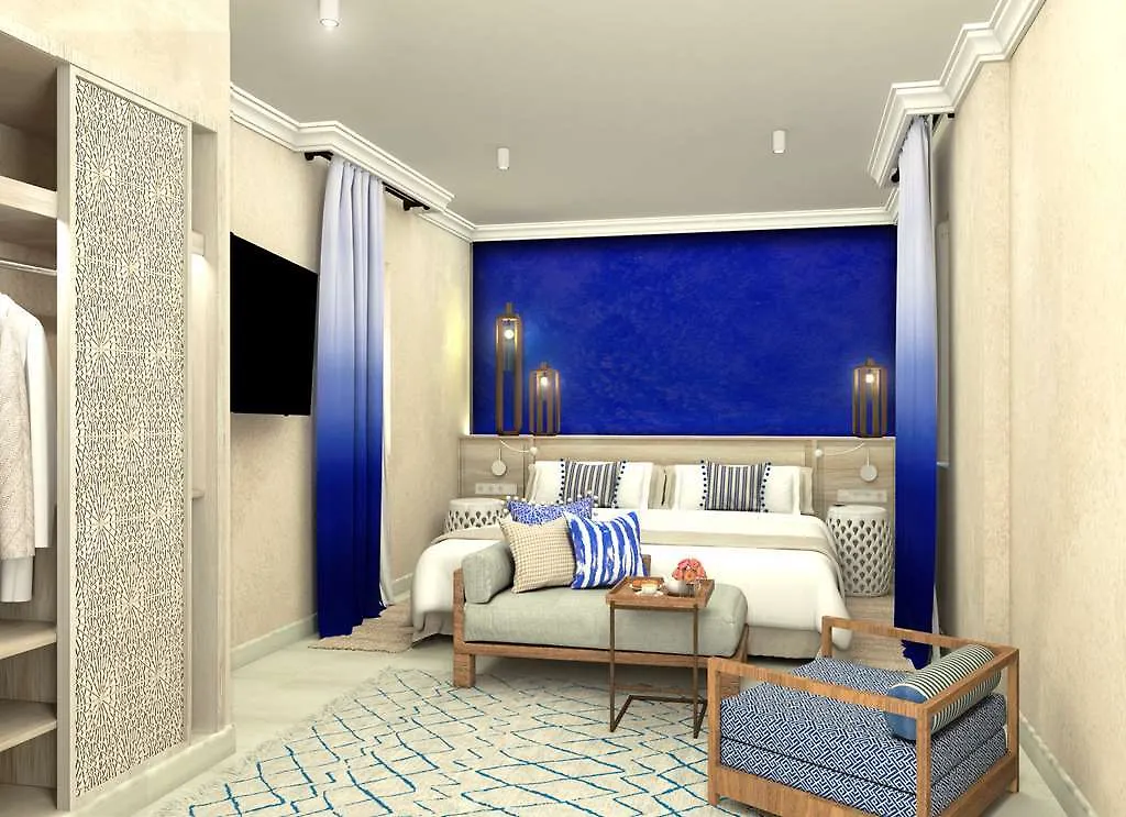 Отель Sol Oasis Marrakech Ouahat Sidi Brahim