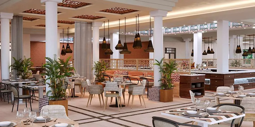 Отель Sol Oasis Marrakech Ouahat Sidi Brahim Марокко